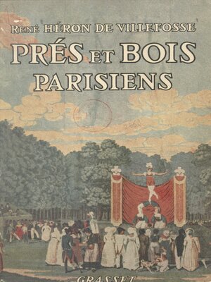 cover image of Prés et bois parisiens